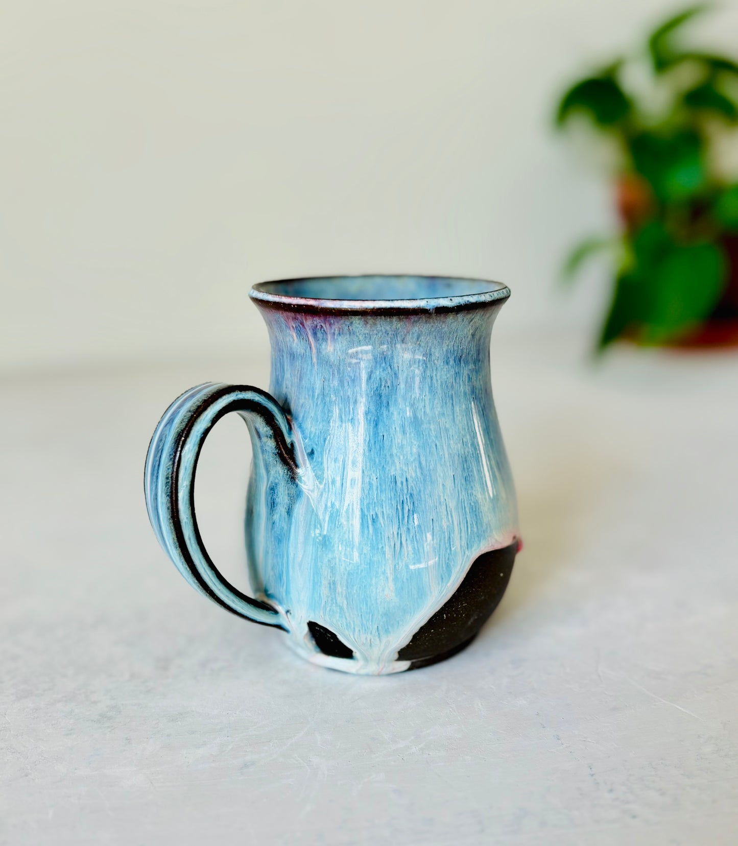 11 fl oz Blue Cascade Mug