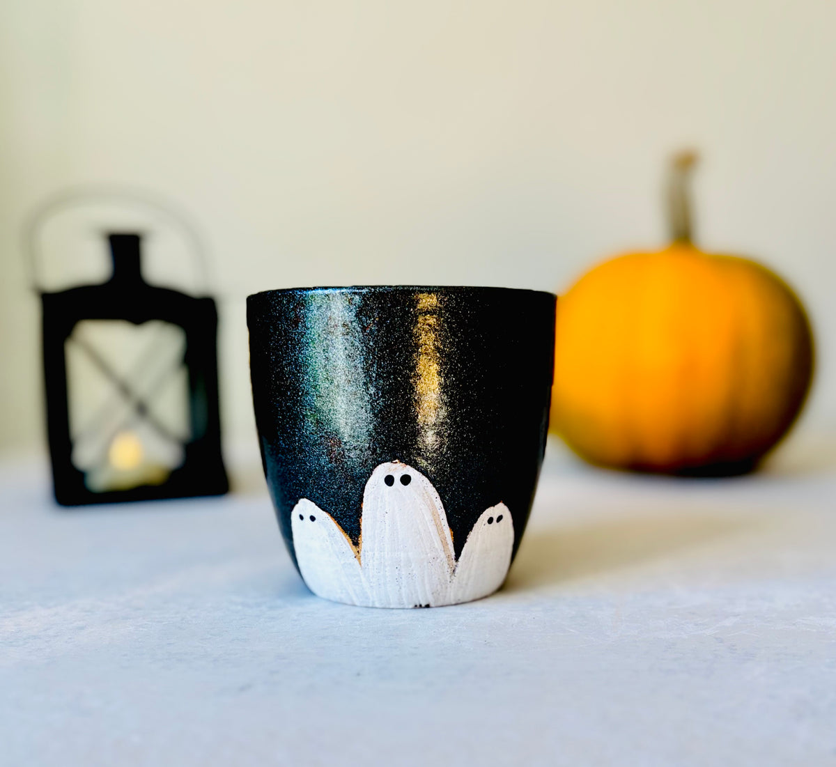 Cosmic Peek-a-boo Ghost Tumbler