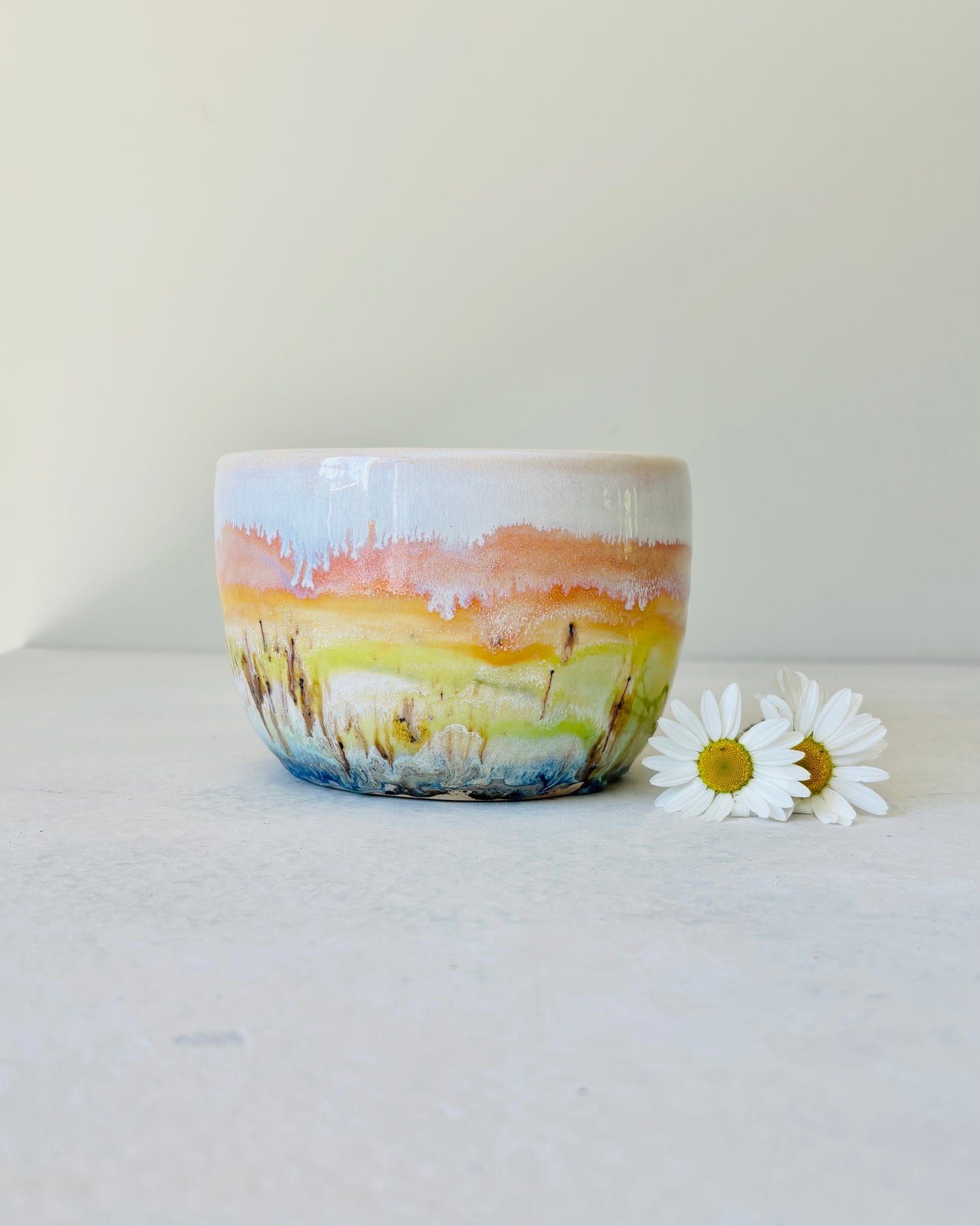 Pastel Rainbow Serving Bowl (5.5 Cups)
