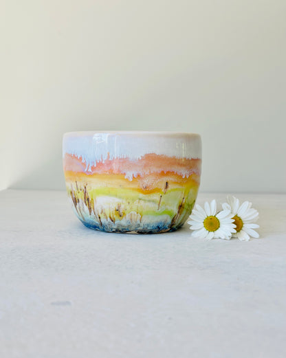 Pastel Rainbow Serving Bowl (5.5 Cups)