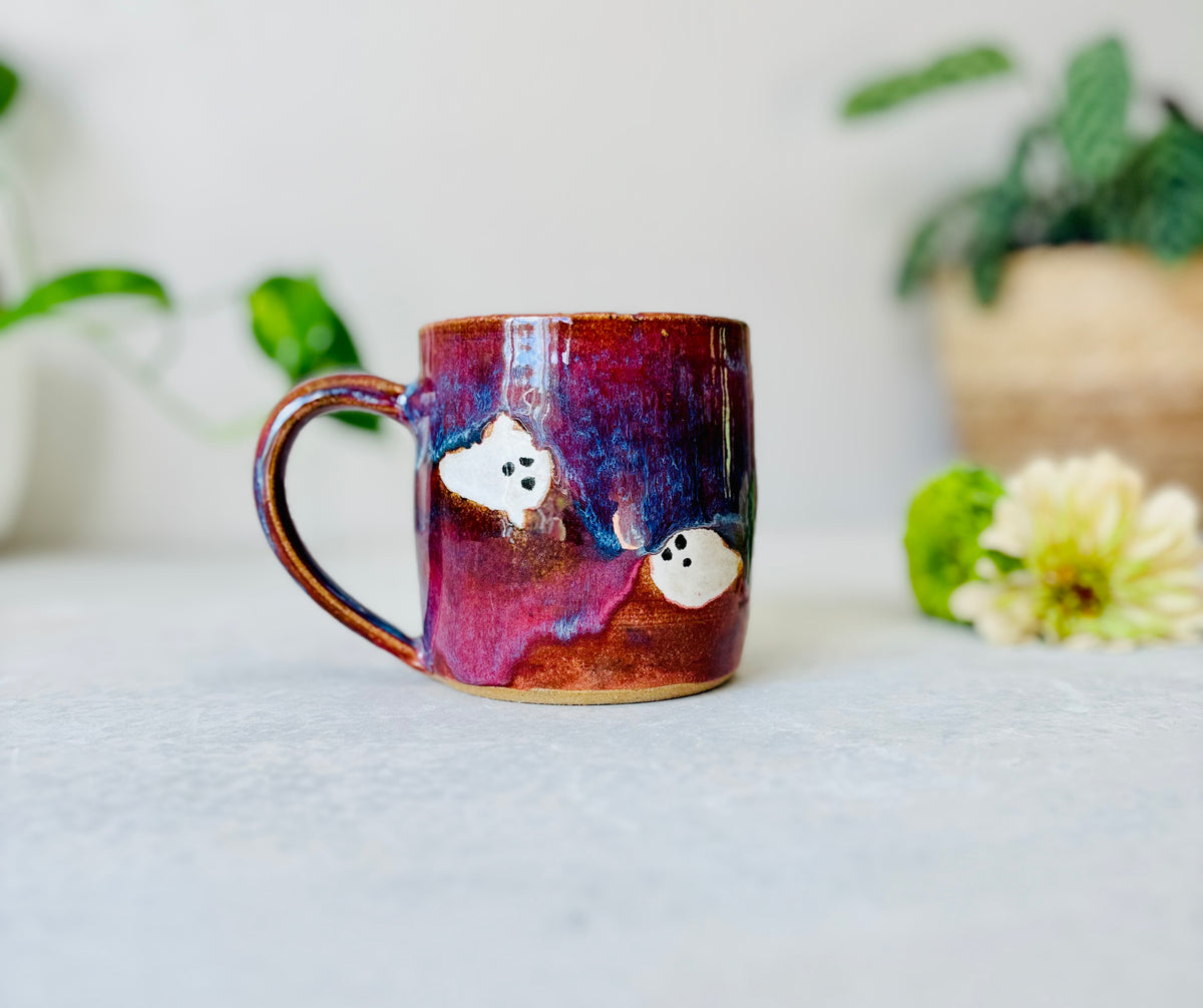 Totally Terrifying Ghost Mug (16 fl oz)