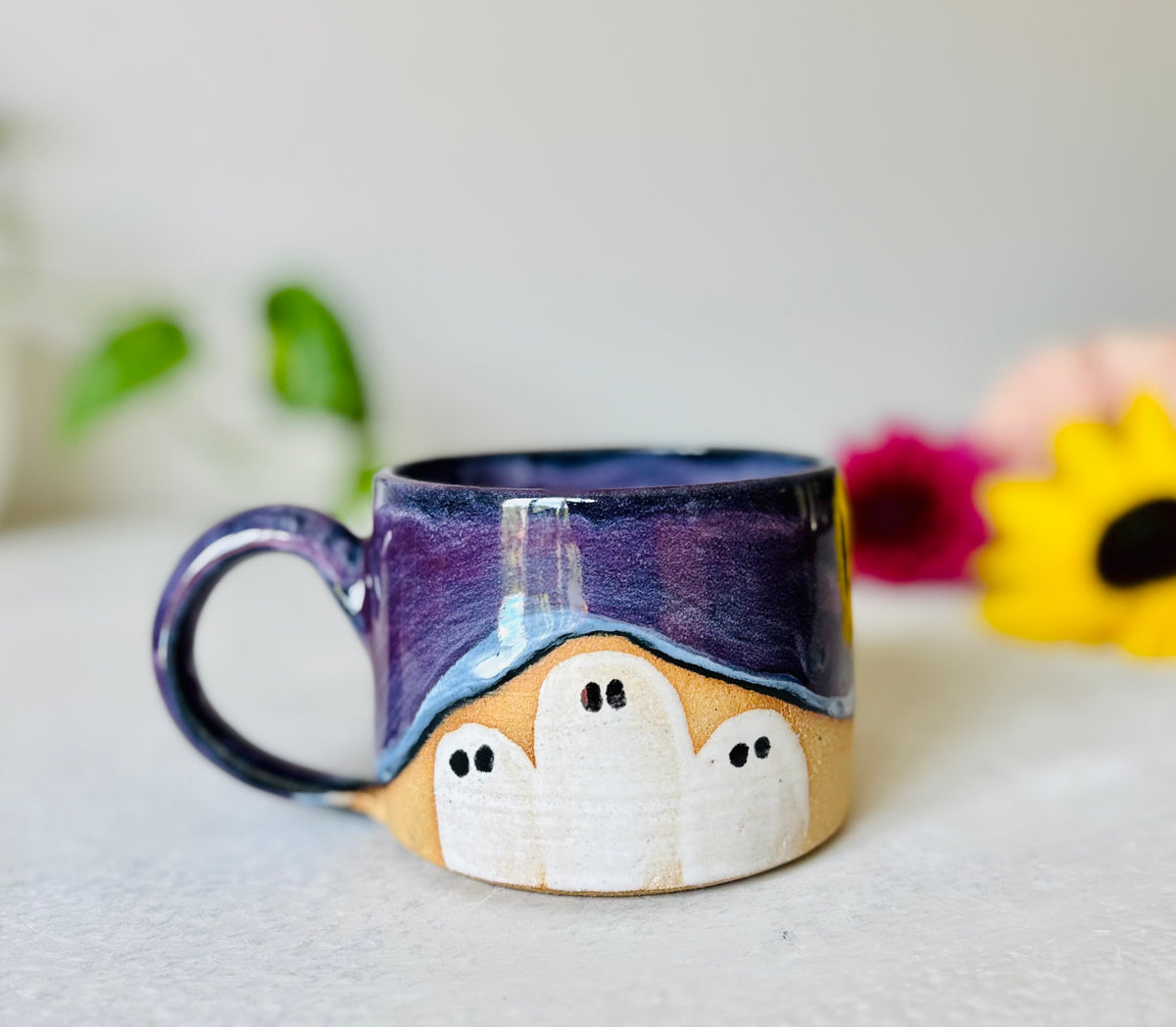 Ghost Mug Glazing Workshop