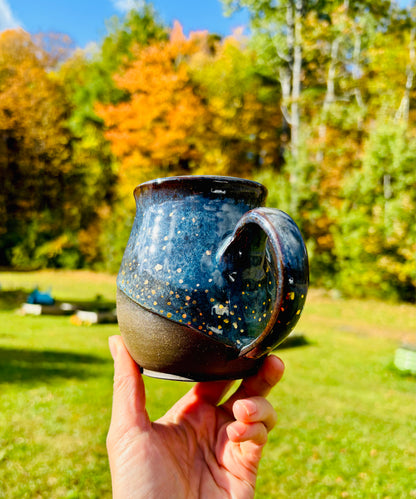 22k Gold Stars Absolutely the Fuck Not Mug in Prism Green (14 fl oz)