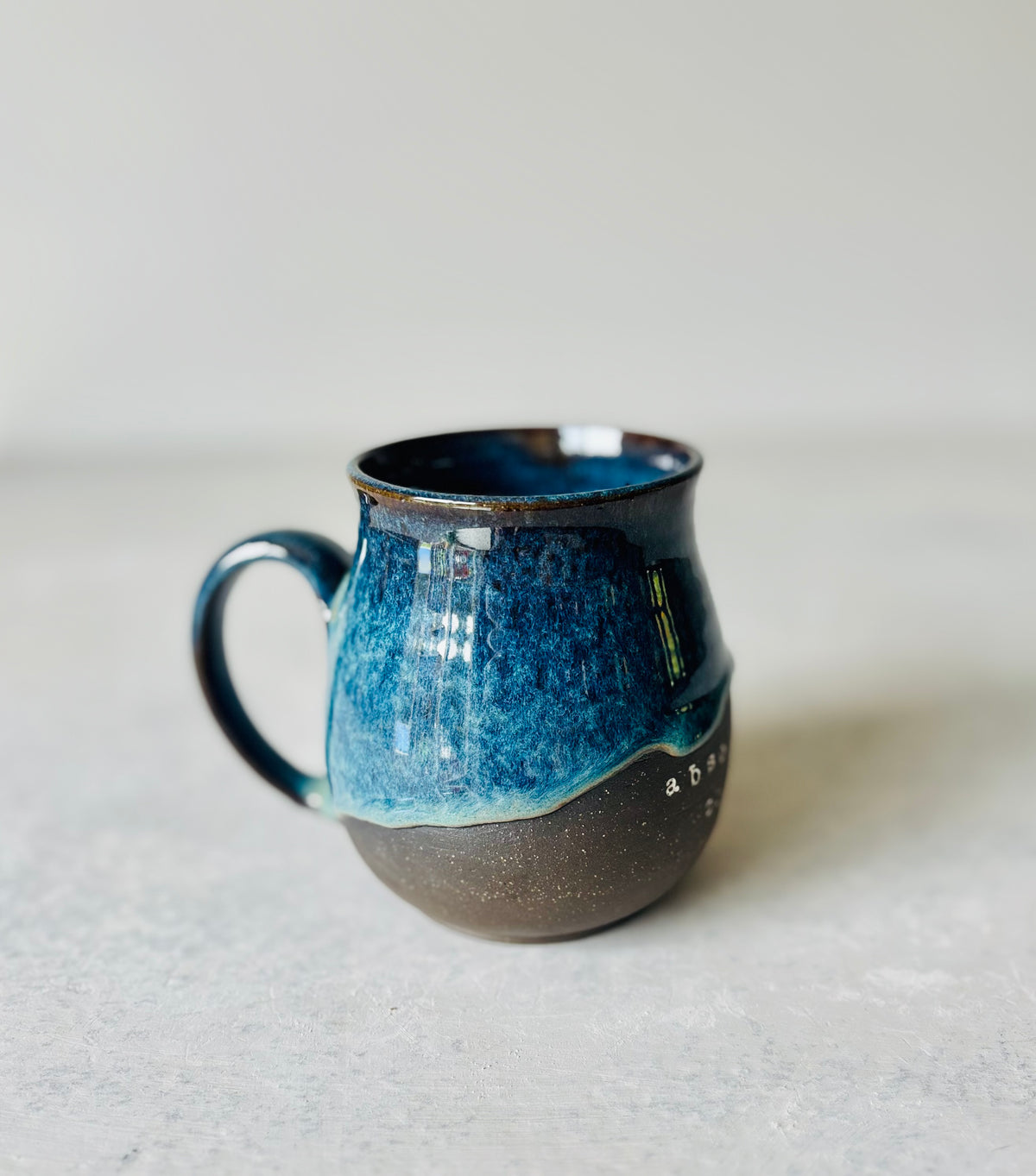 Absolutely the Fuck Not Mug in Prism Green (16 fl oz)