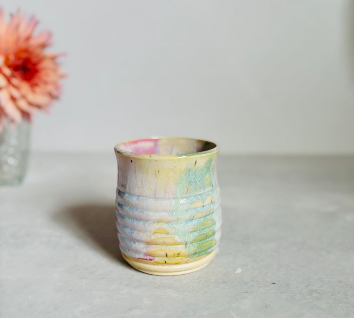 Mini Rainbow Textured Cup (11 fl oz)
