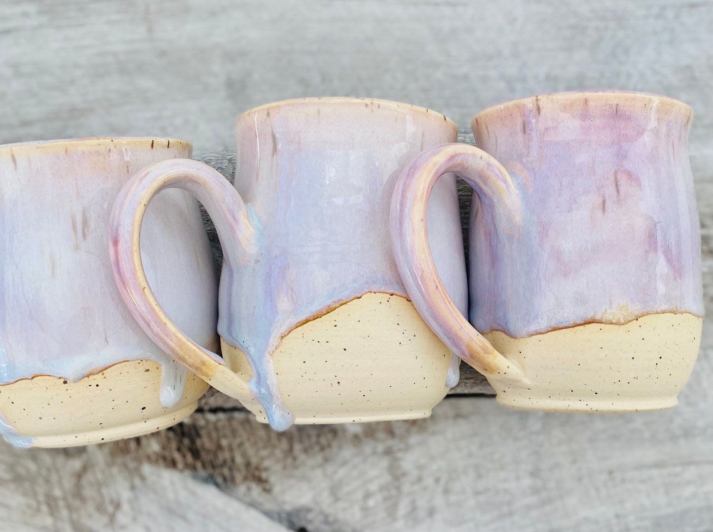 Pre-Order Set of Two 12-14 oz Cotton Candy Mug 4-6 Weeks