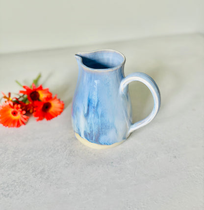 4 Cup Pastel Periwinkle Pitcher