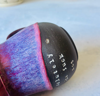 Absolutely the Fuck Not Mug in Summer Berry (Second) (14 fl oz)