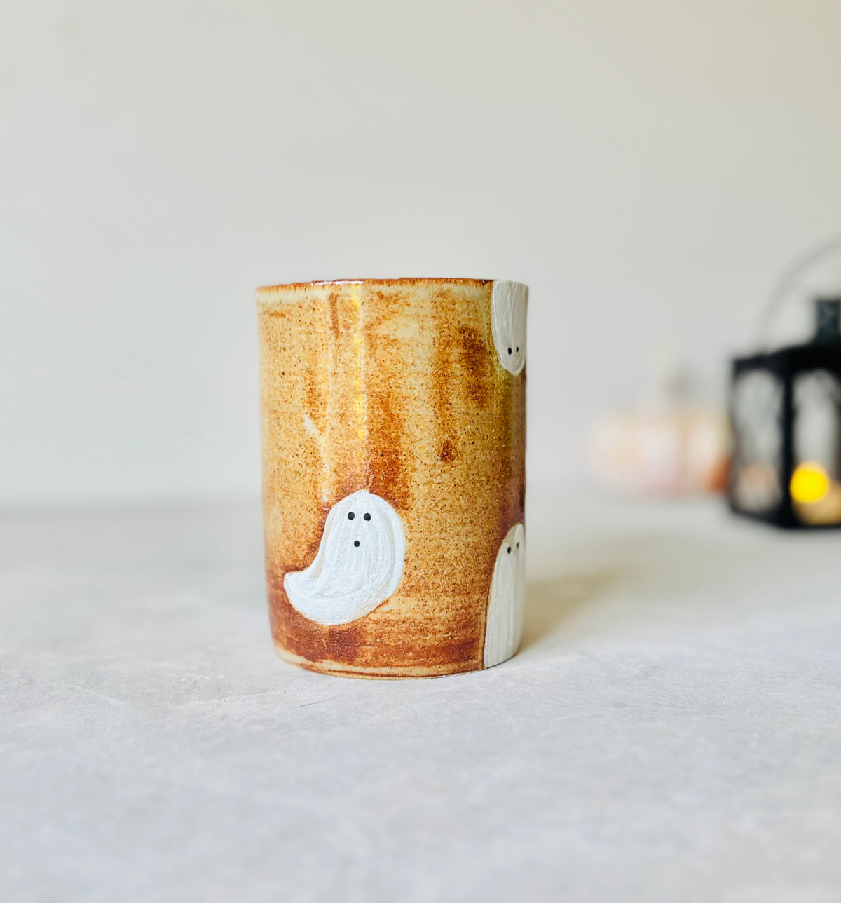 Floating Ghosts in Nutmeg Glaze