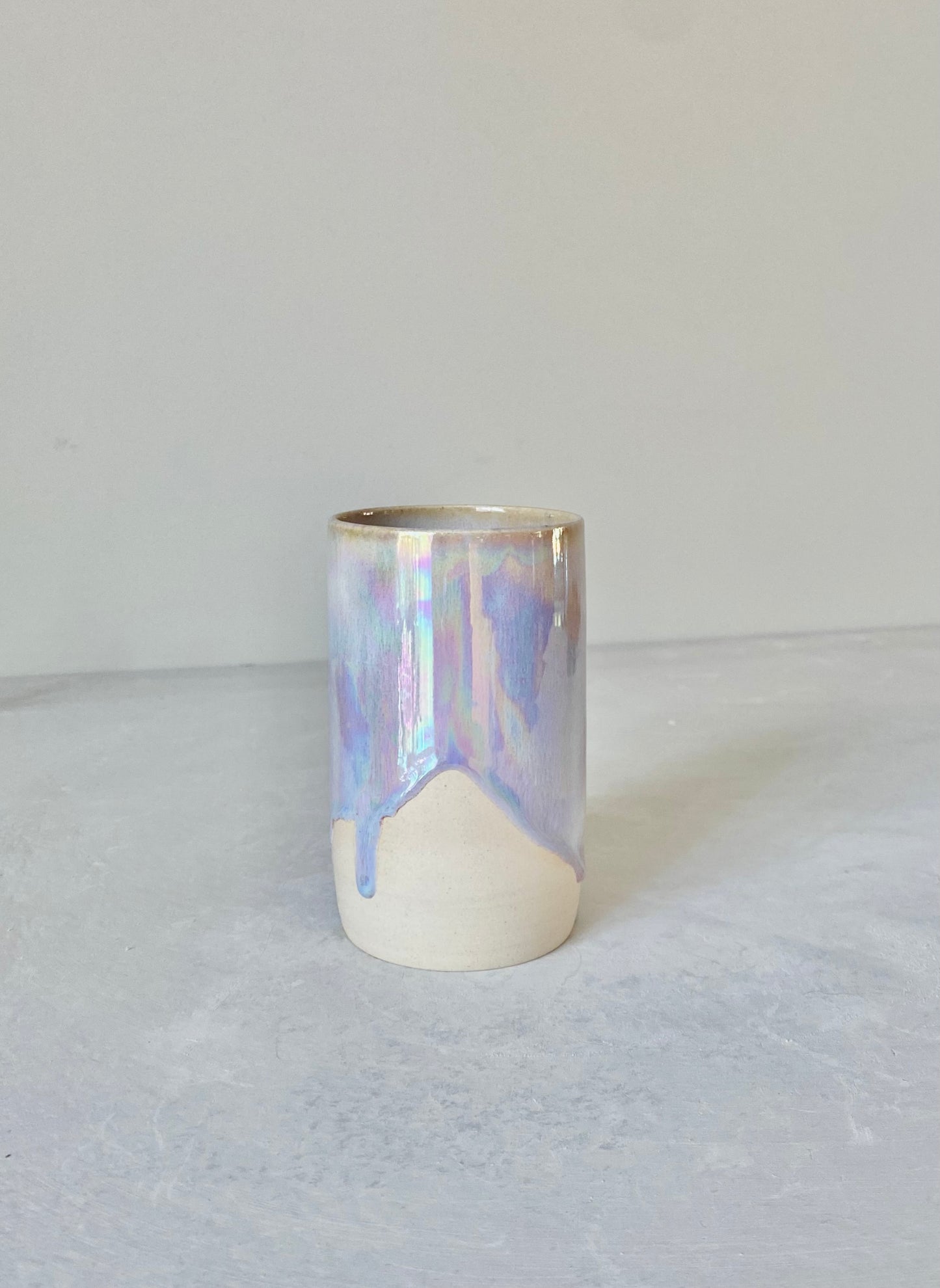 Pre-Order for 1 Iridescent Cotton Candy Tumbler