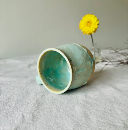 Pastel Aqua Mug #1 (14 fl oz)