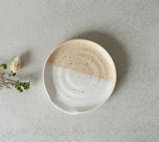 Peach Dip Spoon Rest