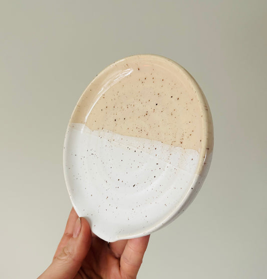 Peach Dip Spoon Rest