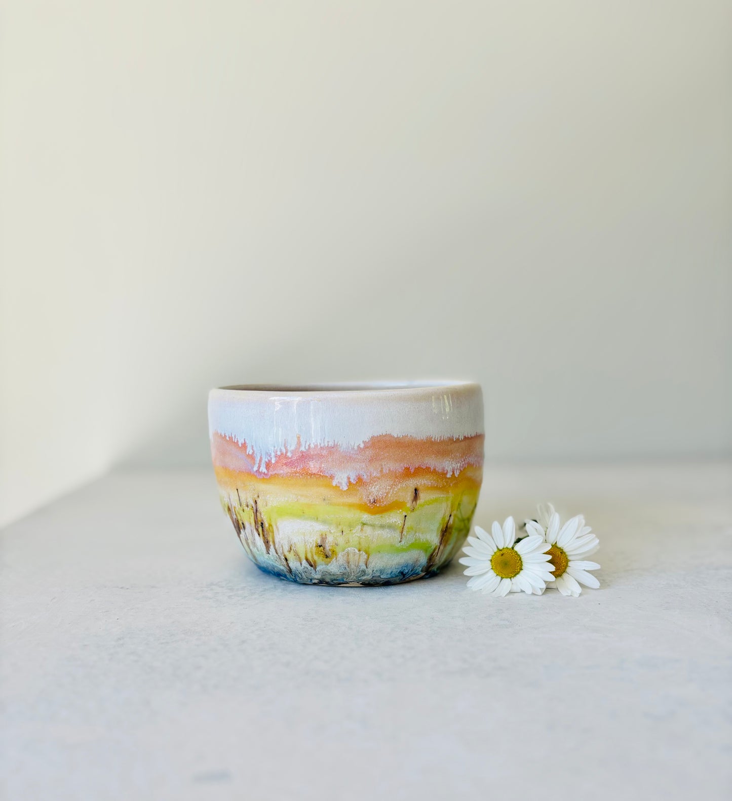 Pastel Rainbow Serving Bowl (5.5 Cups)