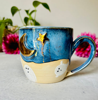 Harvest Moon Ghost Mug (16 fl oz)