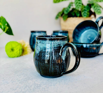 Haunted Forest Pumpkin Mug