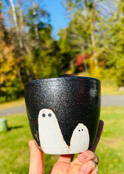 Cosmic Peek-a-boo Ghost Tumbler 3