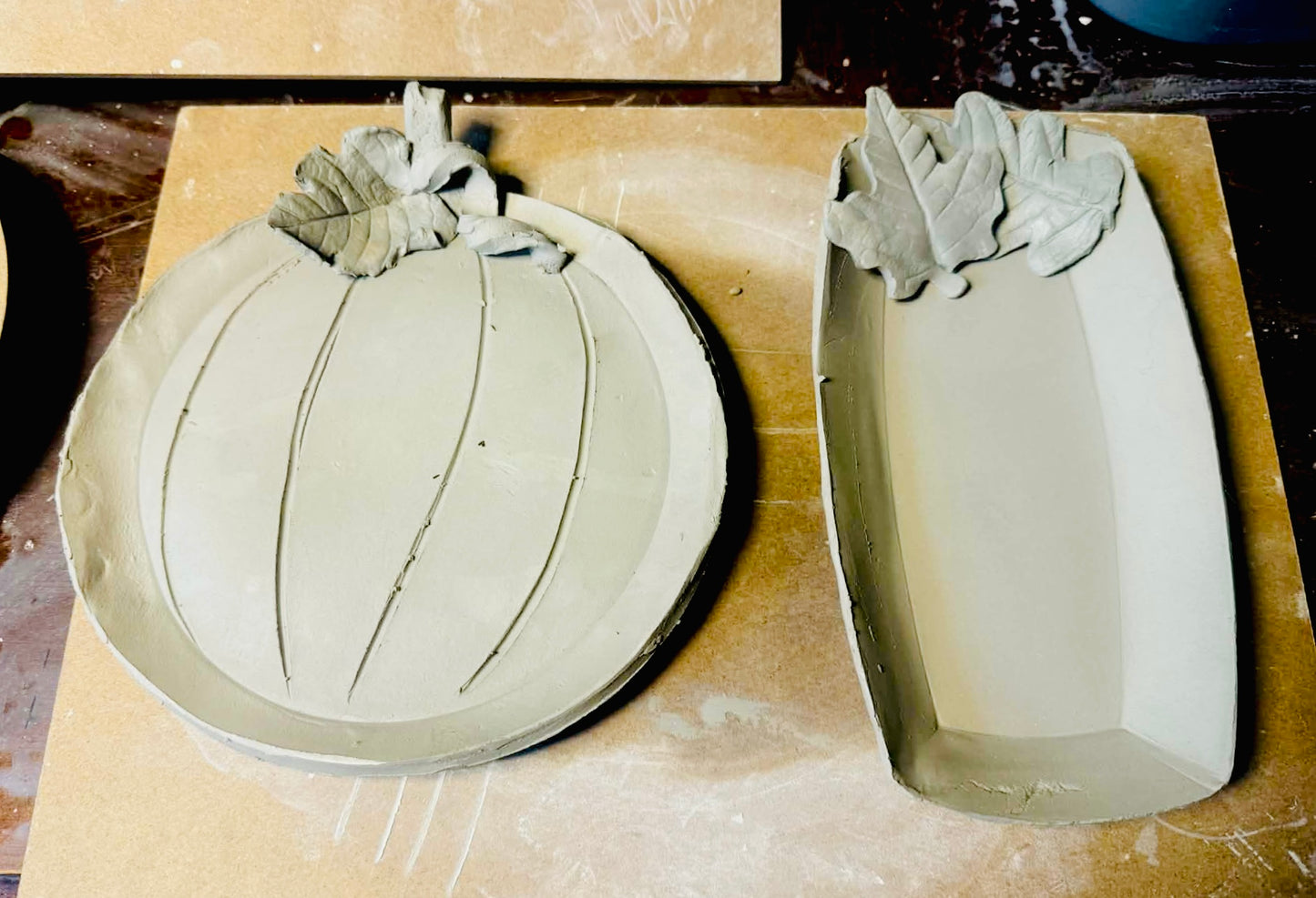 Fall Plates & Platter Workshop!  Sunday, September 6th -  11am-2pm