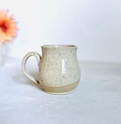 Reclaimed Stoneware Mug in Millennial Gray