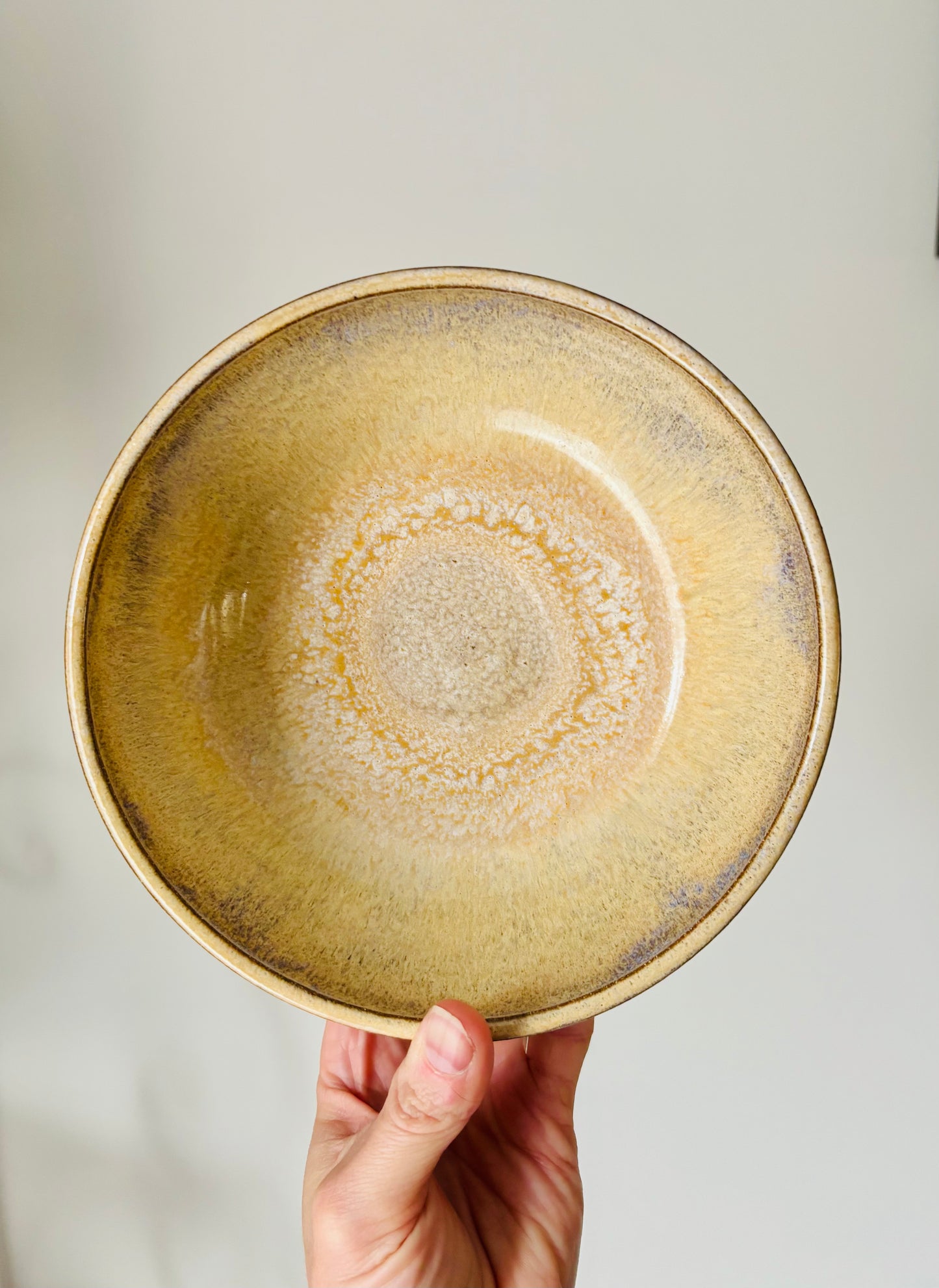 Toasted Honey Cream Blate Set (3 cup capacity)