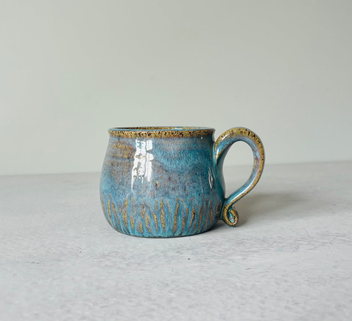 Deep Sea Speckled Mug (10 fl oz)