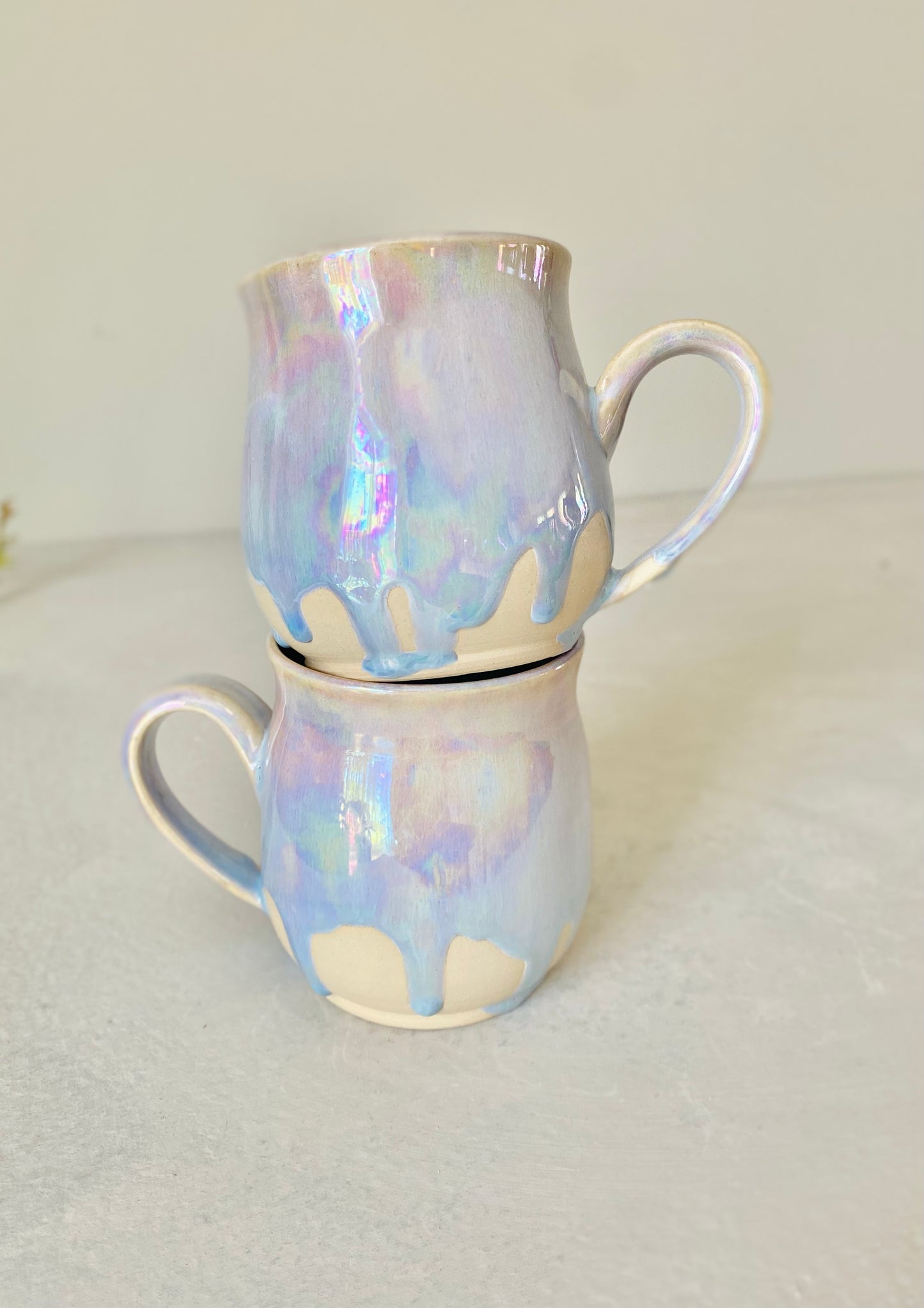 Pre-Order for 12-14oz Iridescent Cotton Candy Mug