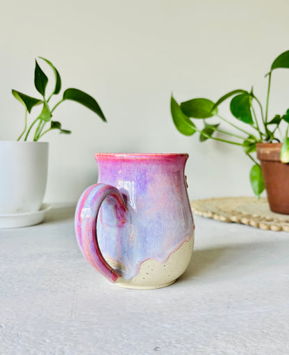 PRE-ORDER: “Manifest That Shit” Mug with Moon & Stars in Summer Rose (12-14 week lead time)