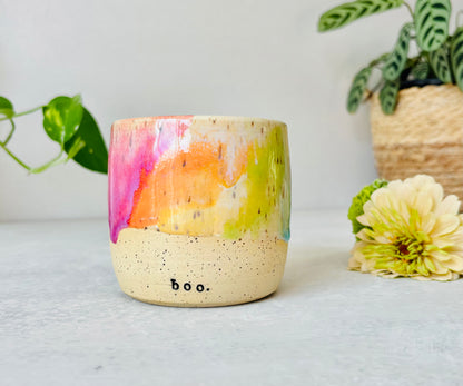Rainbow BOO Mug #1