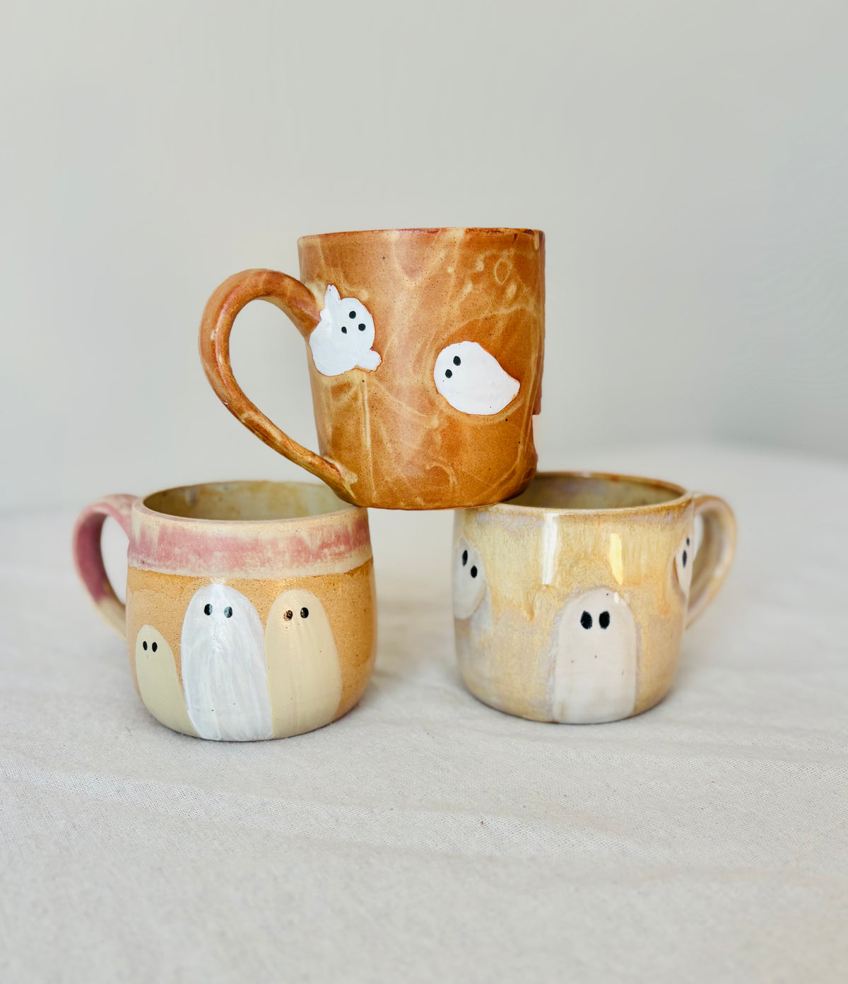 Ghost Mug Glazing Workshop