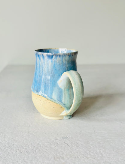 Fuck Off Mug 22k Gold Detail in Summer Rain