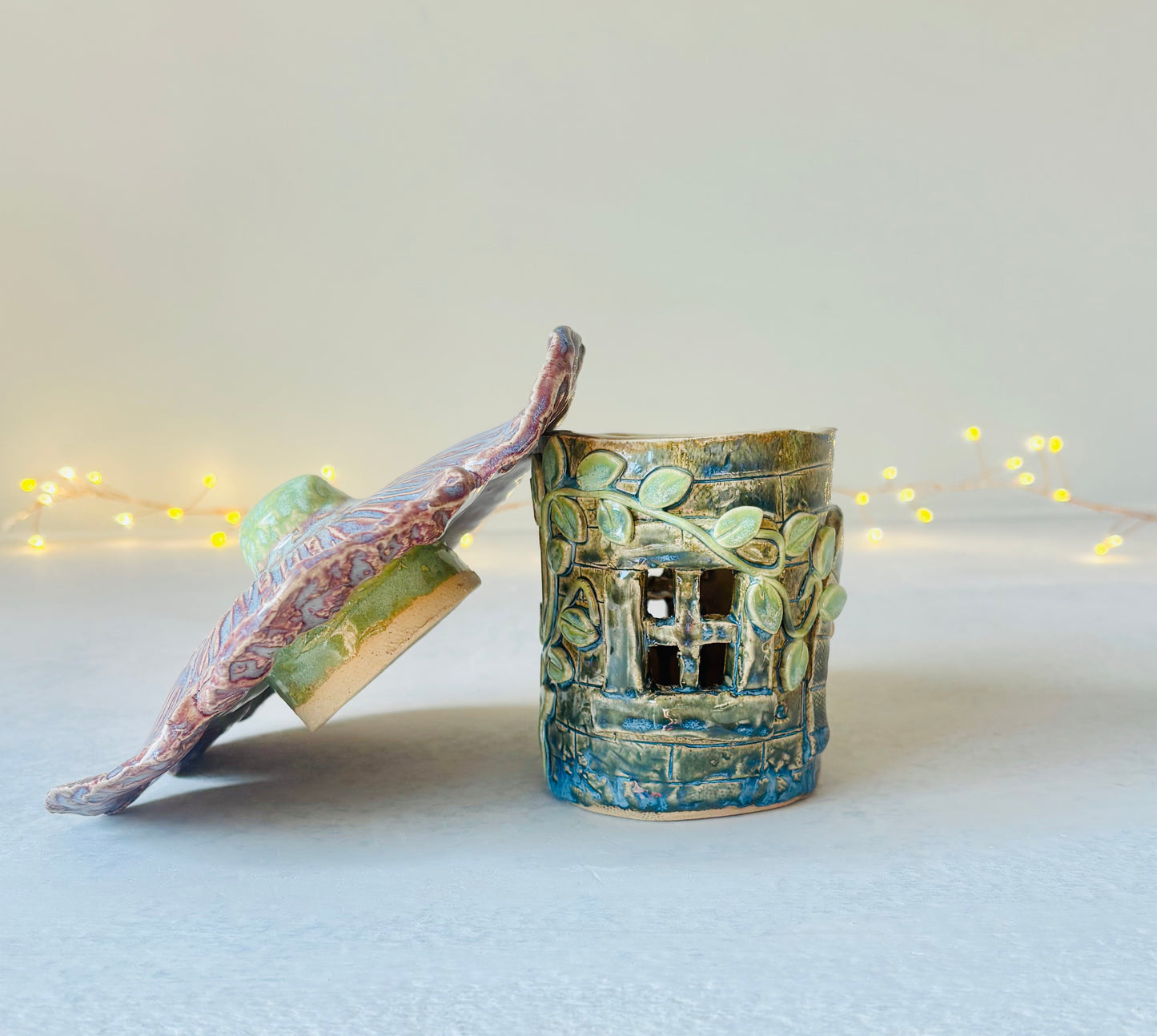 Handbuilding Fairy House Workshop August 23rd, 10-2pm (No experience required)
