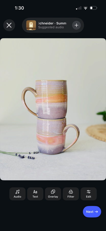French Countryside Mug 1