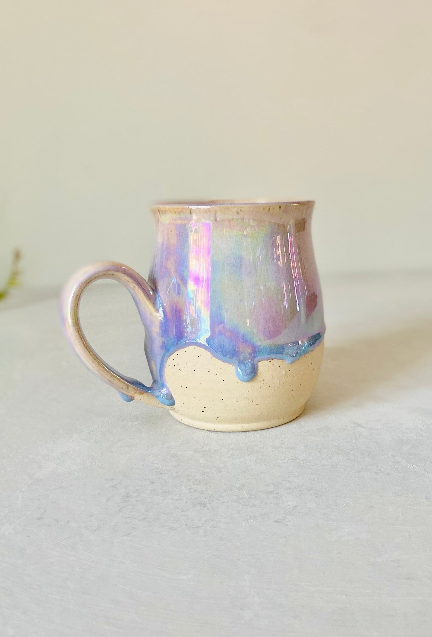 Pre-Order for 12-14oz Iridescent Cotton Candy Mug