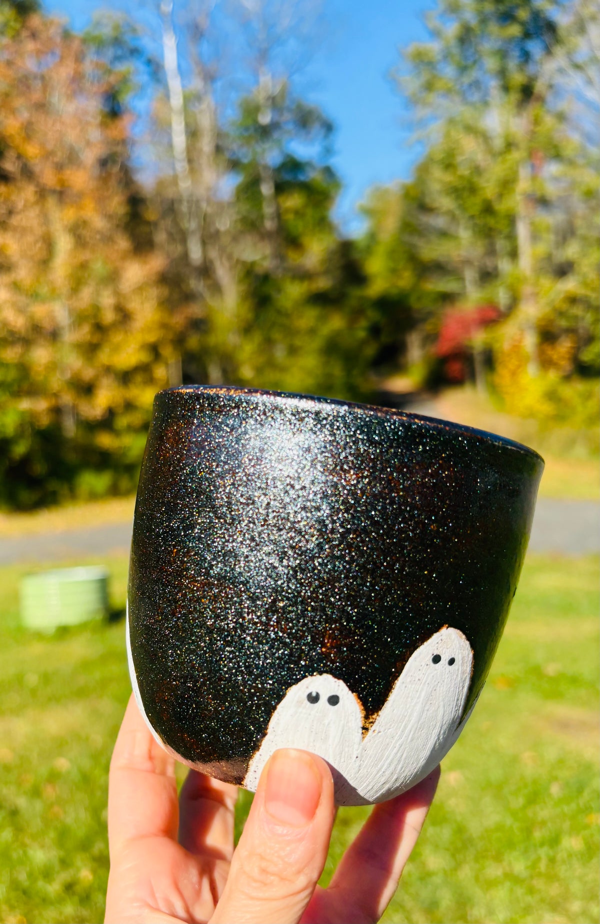 Cosmic Peek-a-boo Ghost Tumbler 2