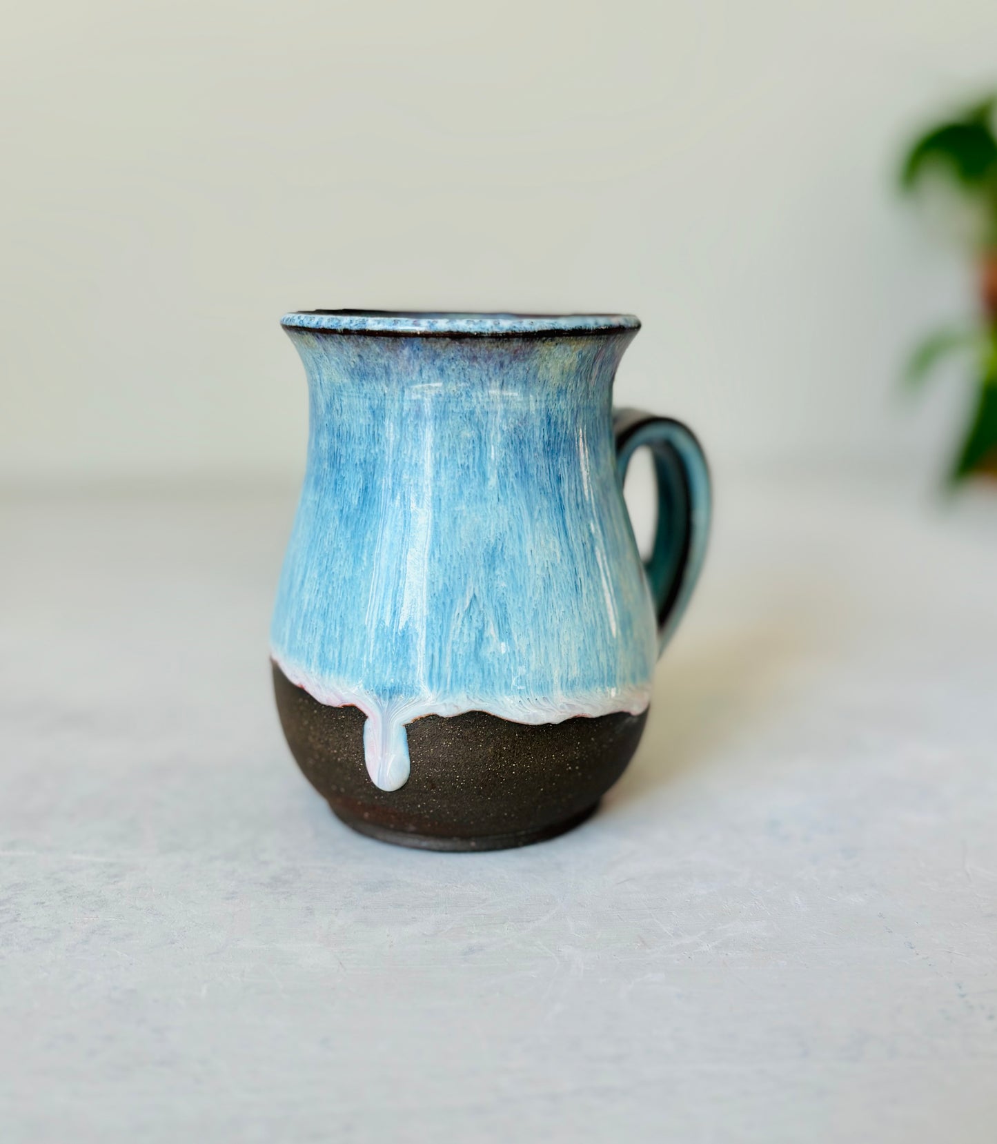 11 fl oz Blue Cascade Mug