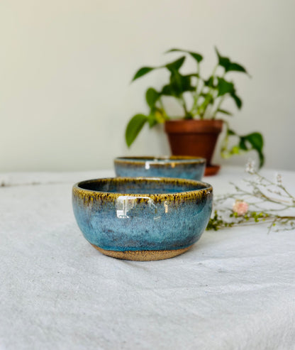 Turquoise Condiment Bowl (14 fl oz)
