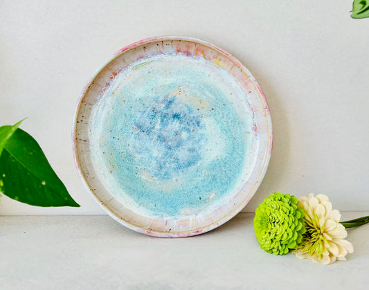 Pastel Rainbow Gloss Plate (Xtra)