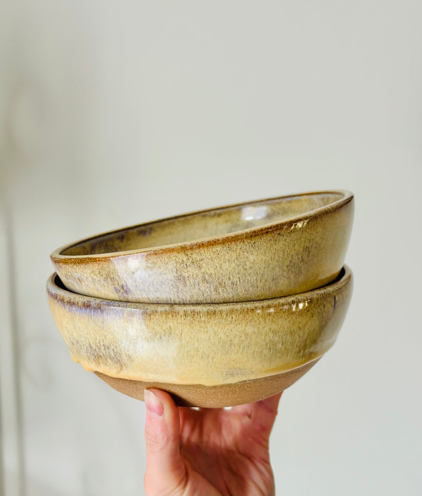 Toasted Honey Cream Blate Set (3 cup capacity)