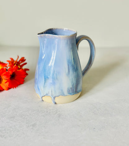 4 Cup Pastel Periwinkle Pitcher