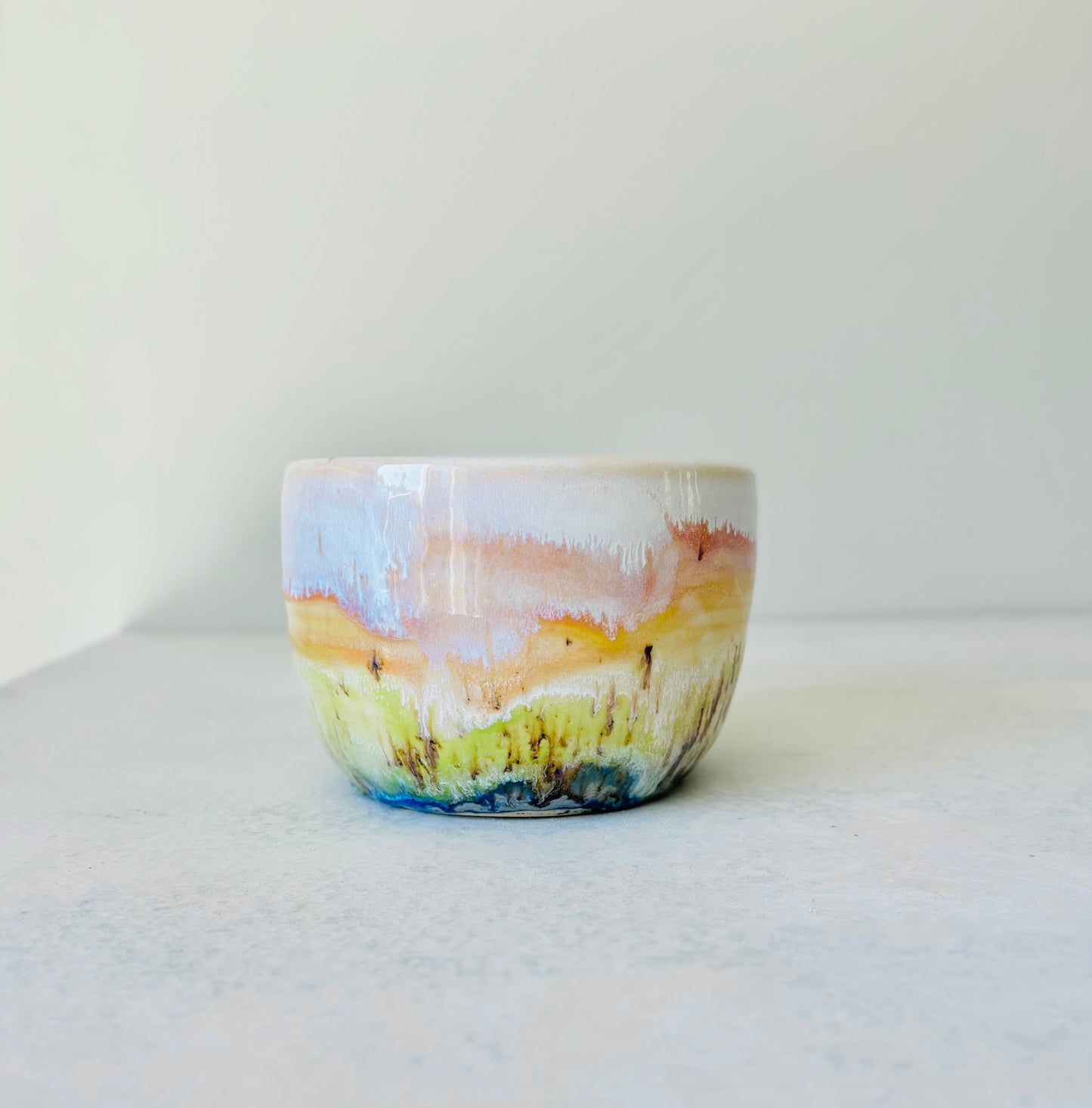 Pastel Rainbow Serving Bowl (5.5 Cups)
