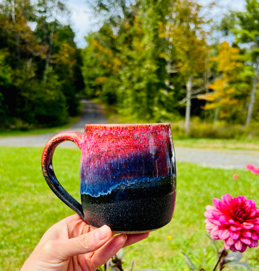 Winterberry Speckled Mug (15 fl oz) (Copy)