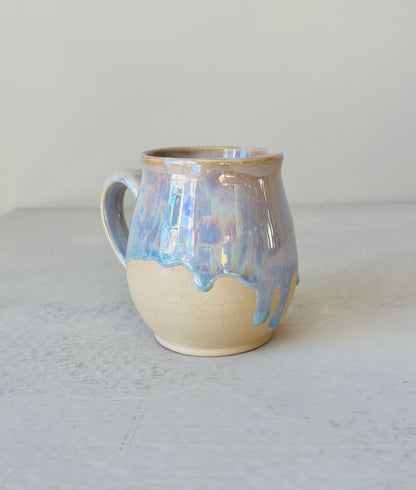 Iridescent Cotton Candy Bubble Mug