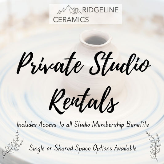 Private Studio Space Rental