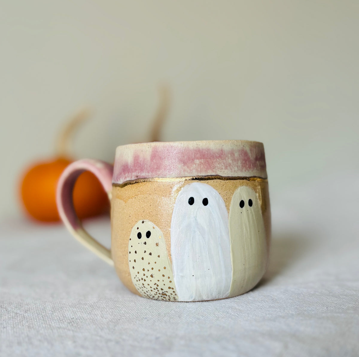 Ghost Mug Glazing Workshop