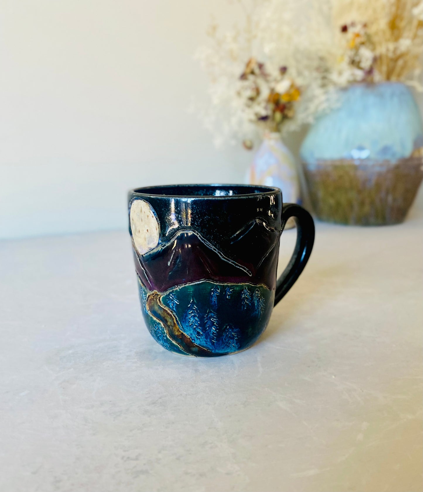 11.5 oz Midnight Trail Mug