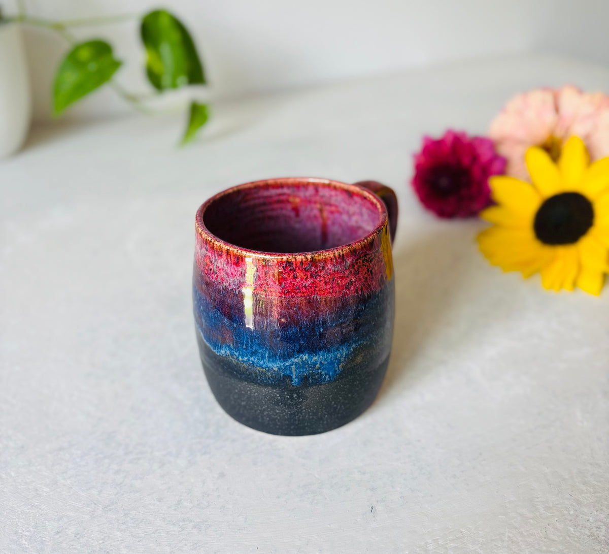 Winterberry Speckled Mug (15 fl oz) (Copy)