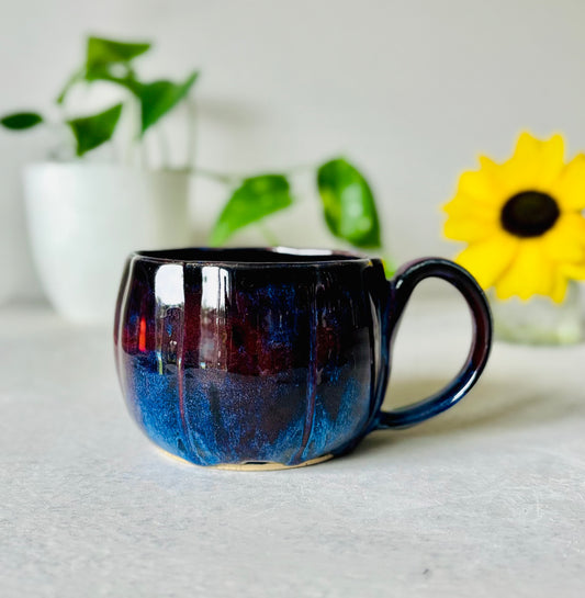 Midnight Aurora Pumpkin Mug (16 fl oz)