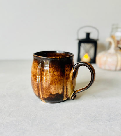 Dark & Spooky Pumpkin Mug