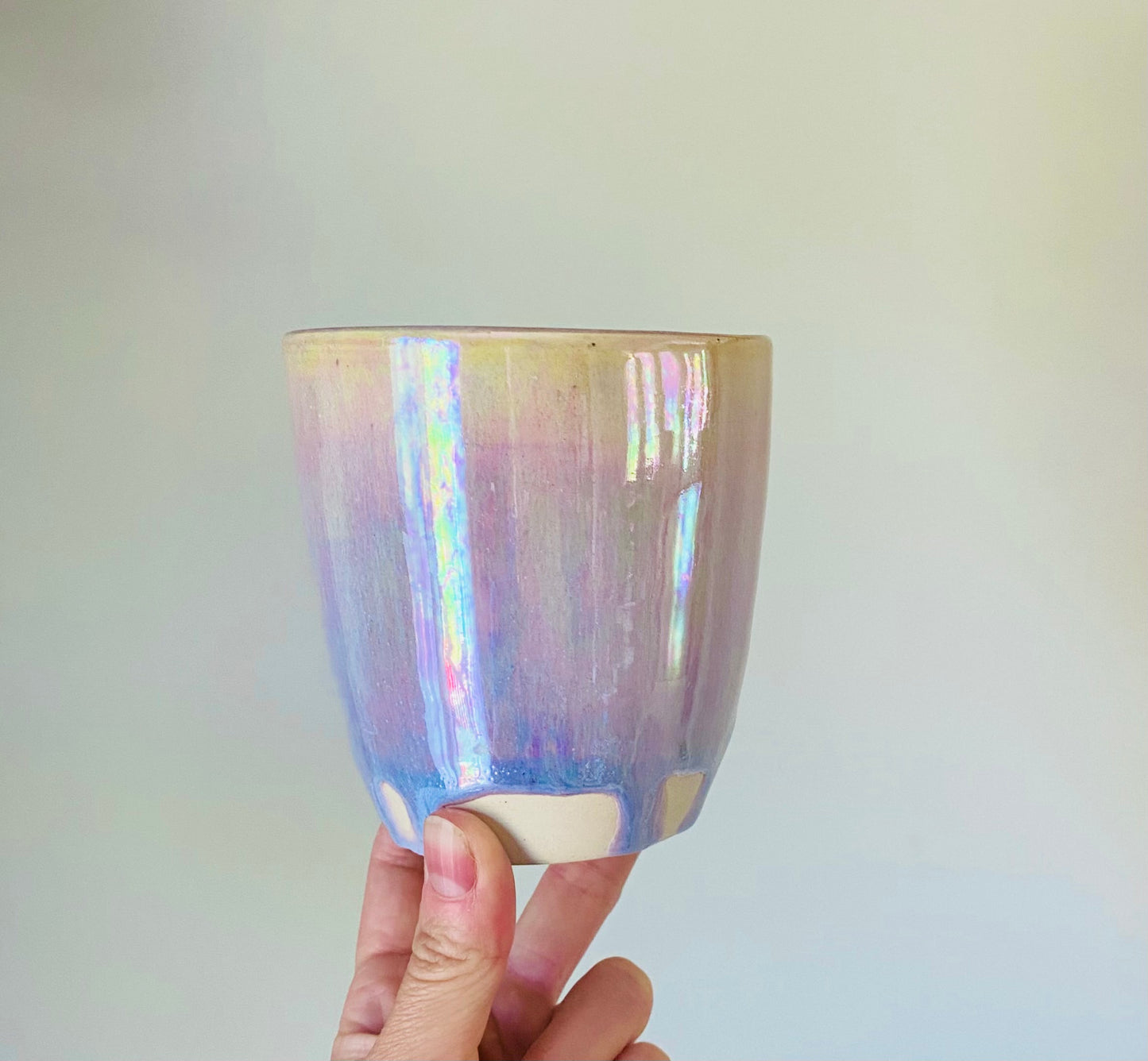 Pre-Order for 12-14oz Iridescent Cotton Candy Mug