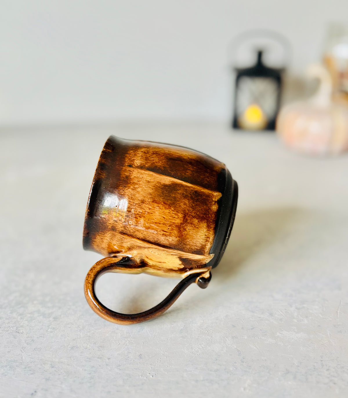 Dark & Spooky Pumpkin Mug